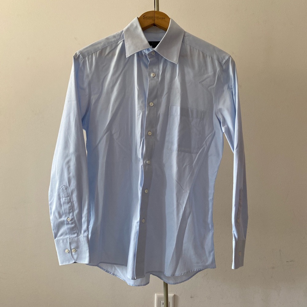 G2000 light blue dress shirt